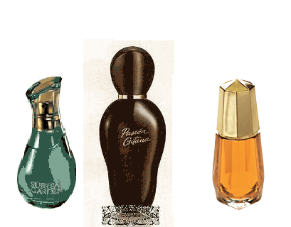 fragancias timeless, pasion gitana y surreal garden